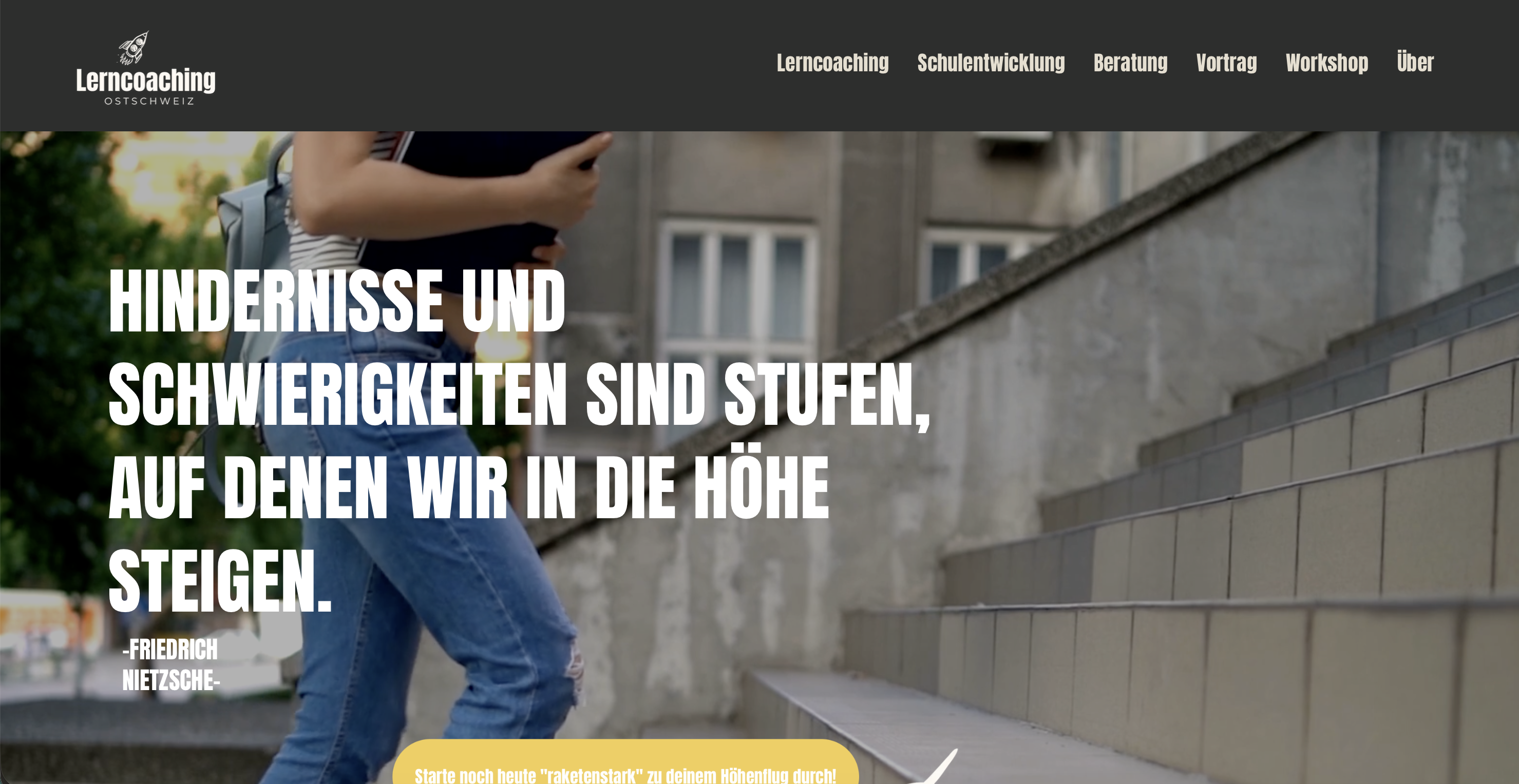 Lerncoaching Ostschweiz Projekt