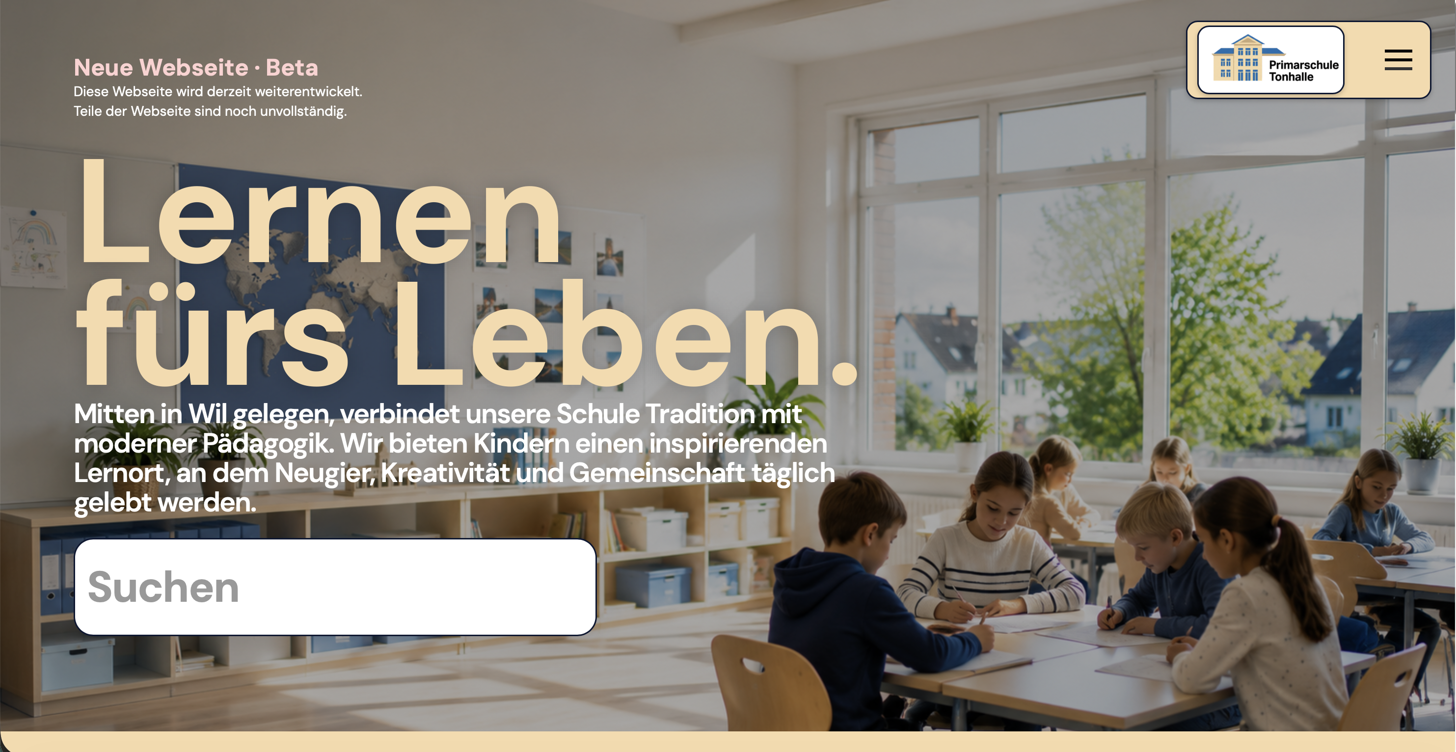 Primarschule Tonhalle Projekt